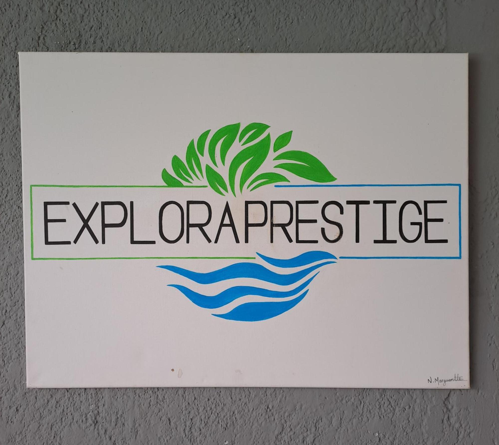 Explora Prestige Bed & Breakfast Blue Bay Ngoại thất bức ảnh